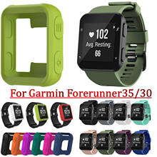 Top Quality Silicone Watch Band For Garmin Forerunner35/30 Smart Bracelet Strap for Garmin Forerunner 30 Wrist Replacement bands 2024 - buy cheap