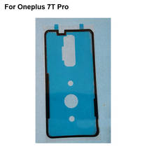 Двусторонняя клейкая наклейка для oneplus 7 T Pro, 2 шт. 2024 - купить недорого