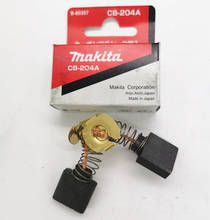 MAKITA Carbon Brush 7 * 18 m.m. Makita CB-204A B-80357  HM1306 191953-5 GA9020 GA9020S GA903S 2024 - buy cheap