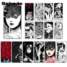 Babaite Junji Ito Tees-funda de teléfono de terror para Huawei P40, P30, P20Pro, P20Lite, P30Lite, Psmart P10, 9lite 2024 - compra barato