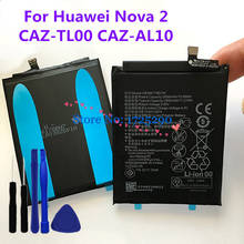 New High quality 2950mAh HB366179ECW Battery for Huawei Nova 2 Nova2 CAZ-TL00 CAZ-AL10 Battery +Tools 2024 - buy cheap