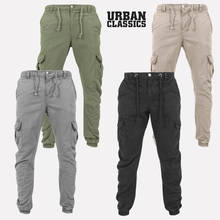 Men's pants casual gym sweatpants streetwear joggers men fashion sport pants military cargo pants men trousers 2024 - buy cheap