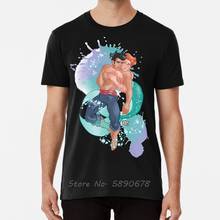 Love Has No Boundaries T Shirt Mermaid Merman Gay Lgbt Fantasy Love Tees Men Cotton Tshirt Harajuku 2024 - buy cheap