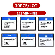 ¡10X10X128 MB 256MB 512MB 1GB 2GB 4GB de memoria flash compacto tarjeta Industrial tarjeta CF alta velocidad! 2024 - compra barato