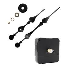 DIY Silent Large Wall Clock Quartz Movement Mechanism Hands Repair Tool Part Kit 2024 - buy cheap