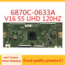 6870C-0633A V16 55 UHD 120HZ T-CON Board 6870C Plate For LG Logic Board LG TV Tcon Board, оригинальное оборудование для отображения 6870C 0633A 2024 - купить недорого