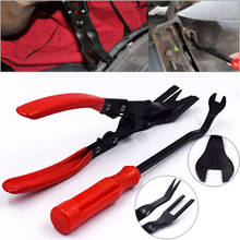 2pcs/set Car Card Panel Door Upholstery Trim Clip Removal Pliers Pry Bar 2024 - buy cheap