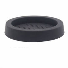 Alfombrilla de silicona para café Espresso de alta calidad, 6cm de diámetro, Espresso, Espresso, esquinero, sin manipulación de café 2024 - compra barato