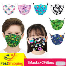 Face Masks Cute Reusable Cartoon Mask Totoro Print Pink Masks Fabric Protective PM2.5 Washable Mouth Mask 2024 - buy cheap