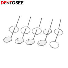 10pcs/set Dental Mouth Mirror Reflector Dentist Equipment Stainless Steel Dental Mouth Mirror Oral Care Tool Set Kit 2024 - buy cheap