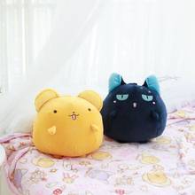 Muñeco de peluche de dibujos animados para niños, manta de almohada suave de 32x30CM, Captor de tarjeta de Anime Sakura KERO SPINEL SUN 2024 - compra barato