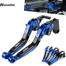 XP LOGO Brakes Adjustable Motorcycle Clutch Brake Lever Handle For Yamaha XP 500 530 2010 2011 XP530 2012 2013 2014 2015 2016 2024 - buy cheap