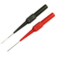 2 Pcs 30V Diagnostic Tools Multimeter Pen Probe Fine Repair Test Needle Auto Repair Parts Tester Lead Probe Wire Pen Cable 2024 - buy cheap