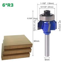 6mm Shank Router Bit R1/R2/R3 4 Teeth Edge Trimmer Woodwork Milling Cutter Knife 2024 - buy cheap