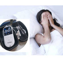 Ear Clip Electrode Sleep Cure Insomnia Sleepless CES Brain Electronic Therapy Stimulation Device 2024 - buy cheap