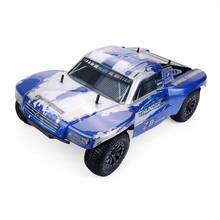 LeadingStar ZD Racing Thunder SC-10 1/10 2,4G 4WD 55км/ч RC автомобиль электрический Electricless Бесщеточный Краткий курс автомобиля РТР дистанционного управления 2024 - купить недорого