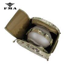 FMA TMC-bolsas tácticas para casco, bolsa de almacenamiento Multicam, paquete de transporte 500D para carga de varios tamaños, casco y engranaje, envío gratis 2024 - compra barato