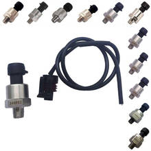0.5V-4.5V Pressure Transducer Sensor Oil Fuel Diesel Gas Water Durable 5-1600psi 2024 - buy cheap