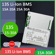 BMS 13S 48V 18650 Li-Ion Lithium Ion Battery Protection Board Balancer Electric Scooter Ebike 15A 20A 25A 30A 13 series CELLS 2024 - buy cheap