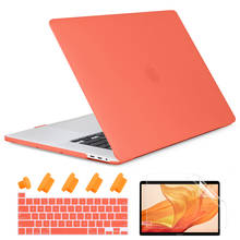Newest Arrive color Case for Macbook Air 13 2020 A2338 M1 A1932 New  Pro 13 15" Touch bar A2251 A2338 A2289 A2159 +Free Gift 2024 - buy cheap