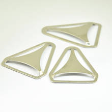 1''inch/1.6''inch 25mm /40mm Metal TriangleS Ring Adjustable Buckles For Suspender Pants Bag Webbing Strap DIY 2024 - buy cheap