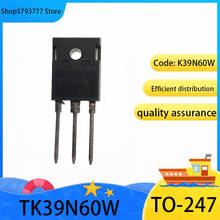 5 pces-50 pces tk39n60w to-247 39n60w to247 600v 38.8a interruptor de alimentação mos tubo novo original 2024 - compre barato