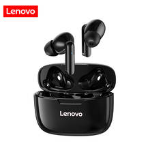 Lenovo-auriculares inalámbricos XT90 con Bluetooth 5,0, dispositivo de audio deportivo con Control táctil, impermeable, estéreo, con micrófono 2024 - compra barato