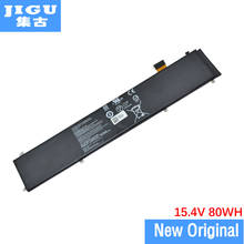 Jigu-bateria original para laptop, peça de reposição 4icp4/55/162 para lâmina 15 gtx 1060 15 gtx 1070 drive 15.4v 80wh 2024 - compre barato
