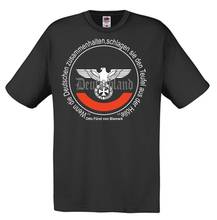 2018 Summer Hot Sale Men T-Shirt Furst Von Bismarck Deutschland Reichsadler Hooligans Deutsches Reich 2024 - buy cheap