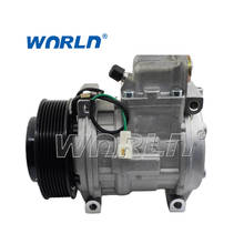 24V Auto AC Compressor For Mercedes-Benz Truck  10PA15L 8PK 130MM Model Air Conditioners 2024 - buy cheap