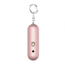 Personal Alarm Keychain with LED Light Waterproof  Women Emergency Self Defense Security Sound Whistle Alarming Apparatus 2024 - buy cheap