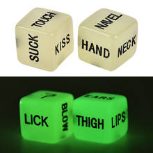 1pc/2PCS Funny Sex Dice Romance Love Humour Party Gambling Adult Games Sex Toys Erotic Craps Pipe For Couples 2024 - buy cheap
