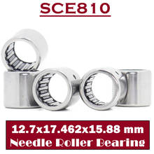 SCE810 Bearing 12.7*17.462*15.88 mm ( 5 PCS ) Drawn Cup needle Roller Bearings B810 BA810Z SCE 810 Bearing 2024 - buy cheap