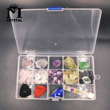 Seven Chakela crystal Natural crystal and Gemstone Stone Quartz Rock Mineral specimen Healing Reiki home decor 2024 - buy cheap