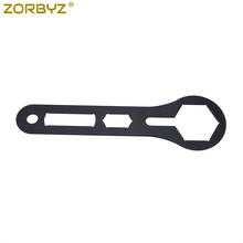 ZORBYZ-llave de tapa de horquilla, herramienta negra de 50mm WP para 125, 150, 250, 350, 450, 550, SX, SXF, XC, XCF, EXCF, fábrica EXC, seis días, 1 ud. 2024 - compra barato