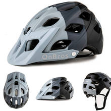 Mountain Bicycle Helmet With Visor Mtb Bike Red Road Cycling Helmet Men Women Sport Cap Rudis Foxe Mixino E 2024 - buy cheap
