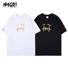 NAGRI Mens T Shirt Streetwear Hip Hop T-Shirts Cactus Graphic Print Cotton Short Sleeve Tees Summer Unisex 2024 - buy cheap
