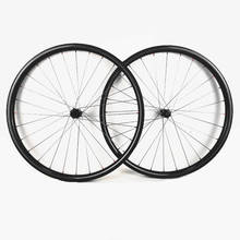 Conjunto de rodas de carbono para bicicleta bicicleta aro 29, xc, 30x25mm, sem câmara com dt 180s, 110x15, 148x12, mtb, roda de carbono, raio de liga de titânio 2024 - compre barato
