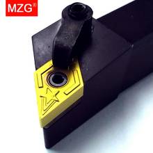 MZG-herramientas de corte de Metal, 16mm, 20mm, 25mm, MDJNR, 1616H11, CNC, herramientas de corte 2024 - compra barato