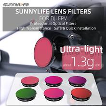 Filtro de lente sunnylife cpl filtros nd4 nd8 nd16 nd32 nd64 acessórios para dji fpv 2024 - compre barato