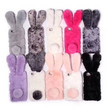 Z1 Pro Cases For Vivo Y20 Y5S Y17 Y15 Y12 Y11 Y3 Z5X Bunny Fur Case For Vivo Y19 U3 Z6 Pro S6 X50 X30 S1 Pro V17 IQOO 3 Covers 2024 - buy cheap