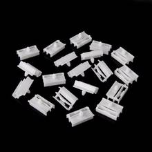 White 20 Pieces Molding Exterior Side Sill Skirt Trim Clip Fasteners For BMW E36 E46 #271197 2024 - buy cheap