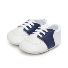 Baby Toddler Shoes 2020 Newborn Boys Girls Walkers Kids Toddlers Pu Leather Soft Soles Elastic Band Sneakers 0-18 Months 2024 - buy cheap