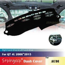 for Audi Q7 4L 2006~2015 Anti-Slip Dashboard Cover Protective Pad Car Accessories Sunshade Carpet 2014 2013 2012 2011 2010 2009 2024 - buy cheap