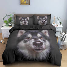 3D Printed Duvet Cover Set Pet Dog Animal Bedding Set Single Double Twin Full Queen King Bed Linen For Adults Children Bed Cover 2024 - buy cheap