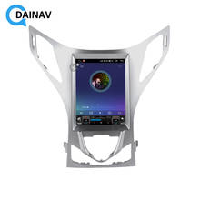 Radio Multimedia con GPS para coche, Radio con reproductor DVD, pantalla táctil, estéreo, 2 Din, Android, para Hyundai Azera 2011 2012 2024 - compra barato