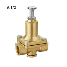 water pressure reducing valve Regulating valve pressure regulating valve 1/2 3/8 2024 - buy cheap