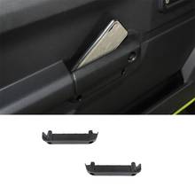 Descanso de braço interno para porta do carro, 2 peças, para suzuki jimny jb64 jb74 2014-2020 2024 - compre barato