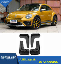 For Volkswagen Beetle 2012-2019 Mudflaps Splash Guards Front With color and rear Mud Flap Mudguards Fender Modified special 2024 - buy cheap