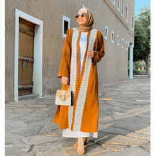 Ramadan Eid Mubarak Women Abaya Dubai Turkey Muslim Hijab Dress Kimono Cardigan Djellaba Femme Caftan Robes Islamic Clothing 2024 - buy cheap